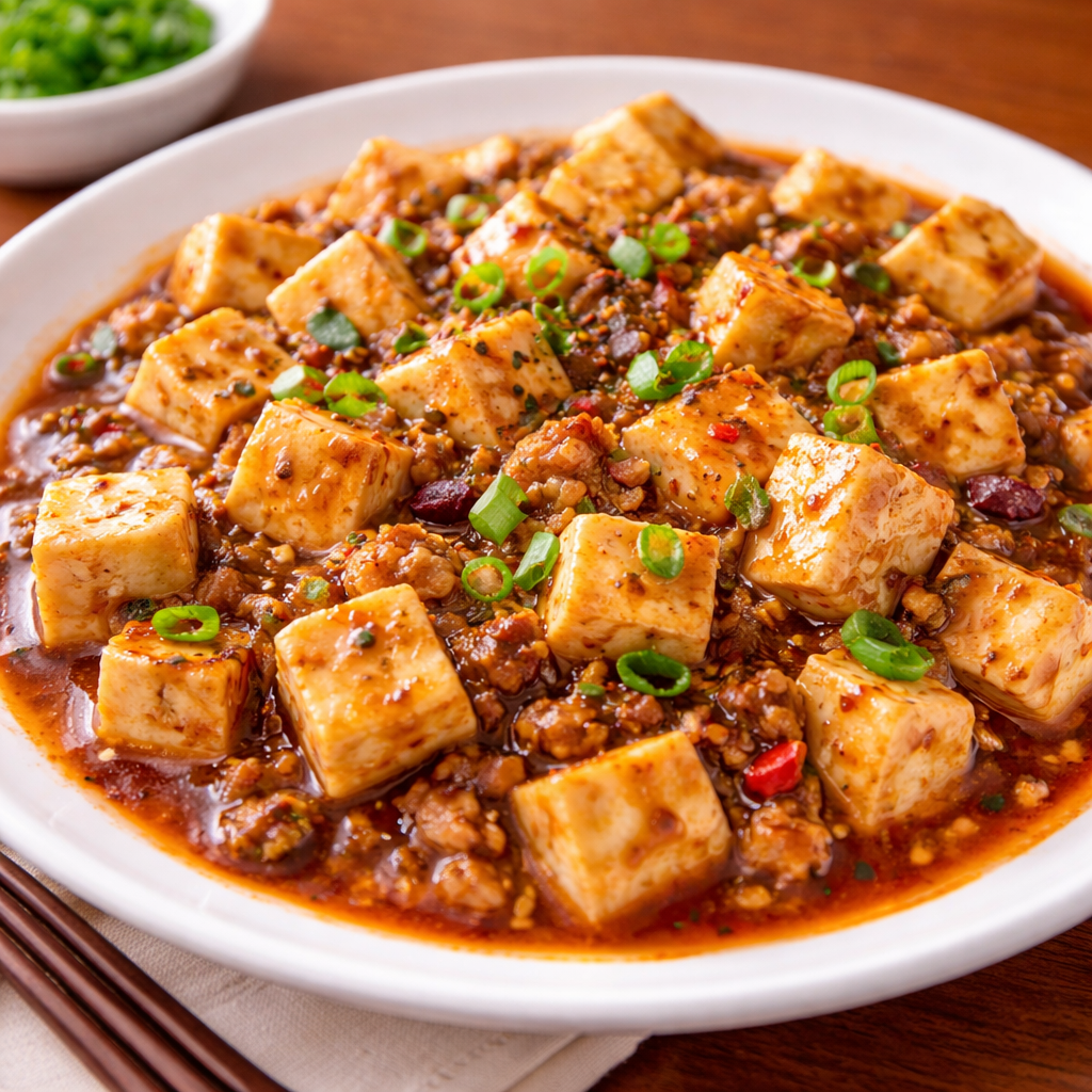 Szechuan-Bean-Curd