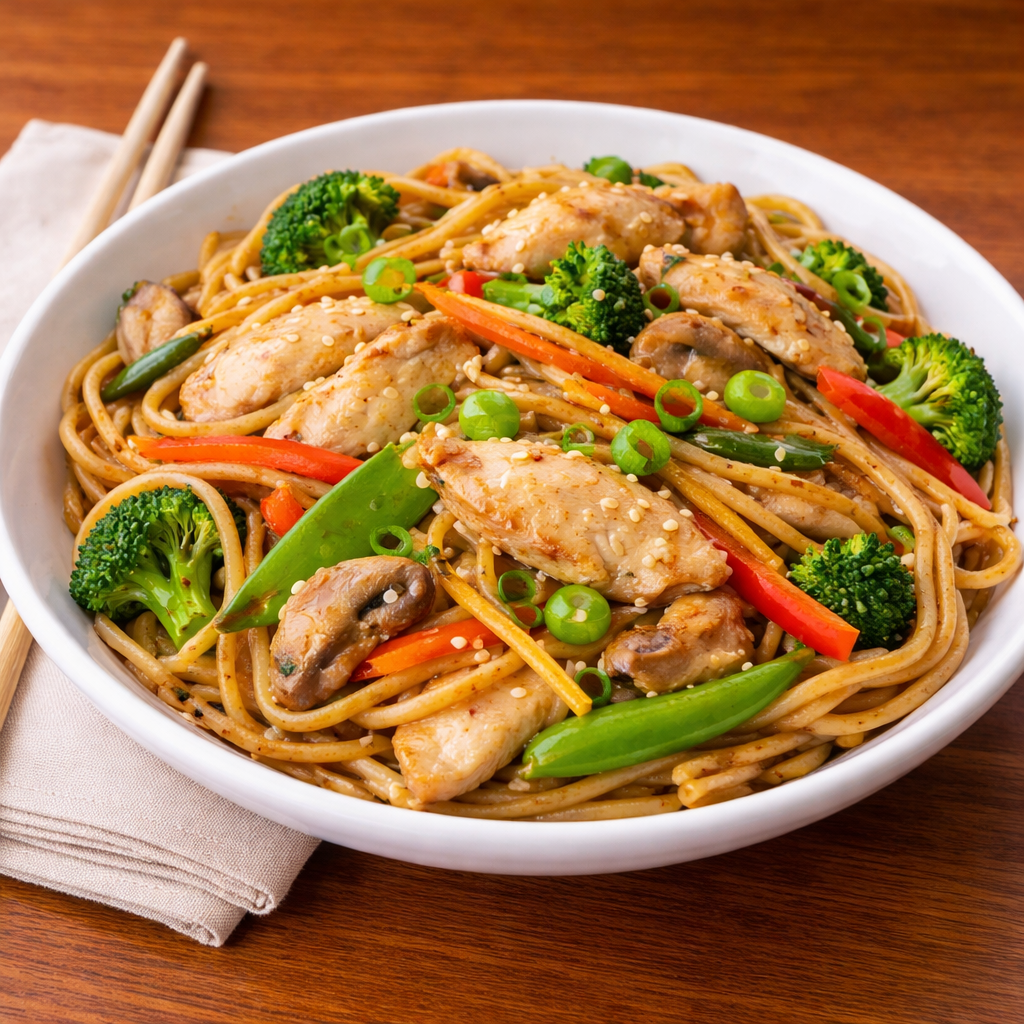 chicken-Lo-Mein